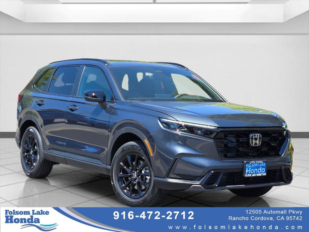 new 2026 Honda CR-V Hybrid car, priced at $40,275