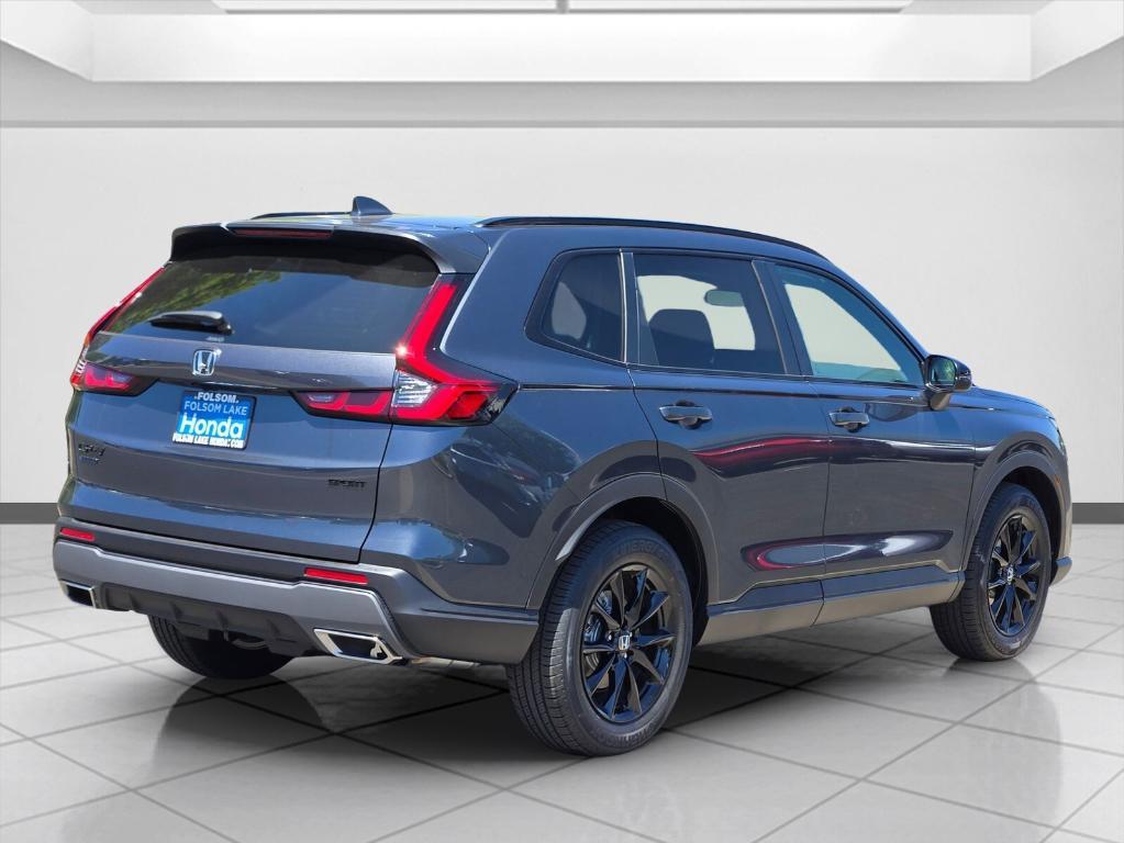 new 2026 Honda CR-V Hybrid car, priced at $40,275