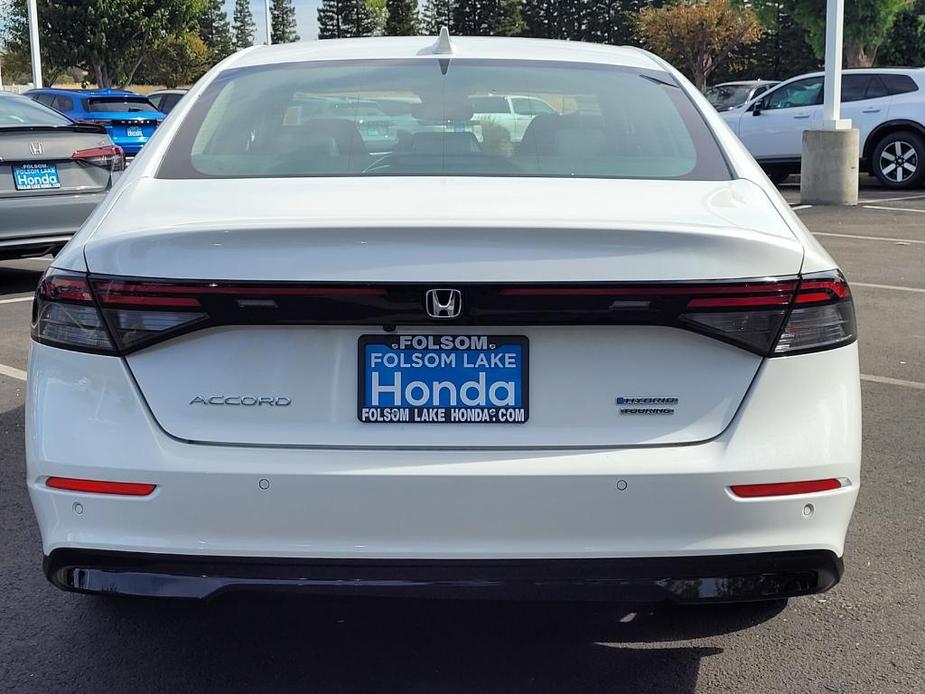 new 2025 Honda Accord Hybrid car, priced at $42,145