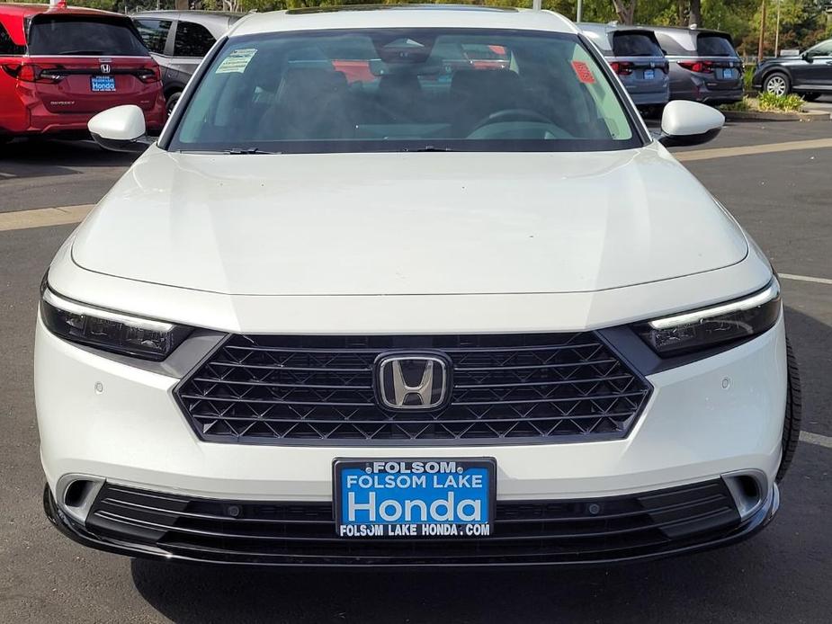 new 2025 Honda Accord Hybrid car, priced at $42,145