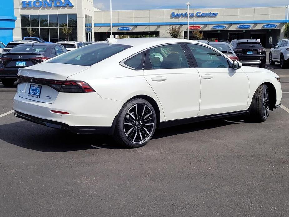 new 2025 Honda Accord Hybrid car, priced at $42,145