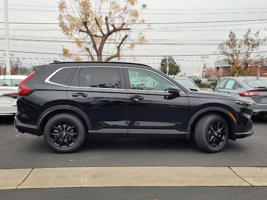 new 2025 Honda CR-V Hybrid car, priced at $38,795