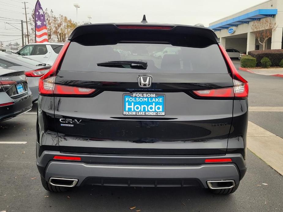 new 2025 Honda CR-V Hybrid car, priced at $39,195