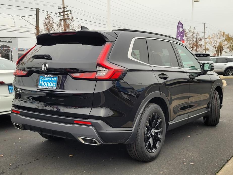 new 2025 Honda CR-V Hybrid car, priced at $38,795