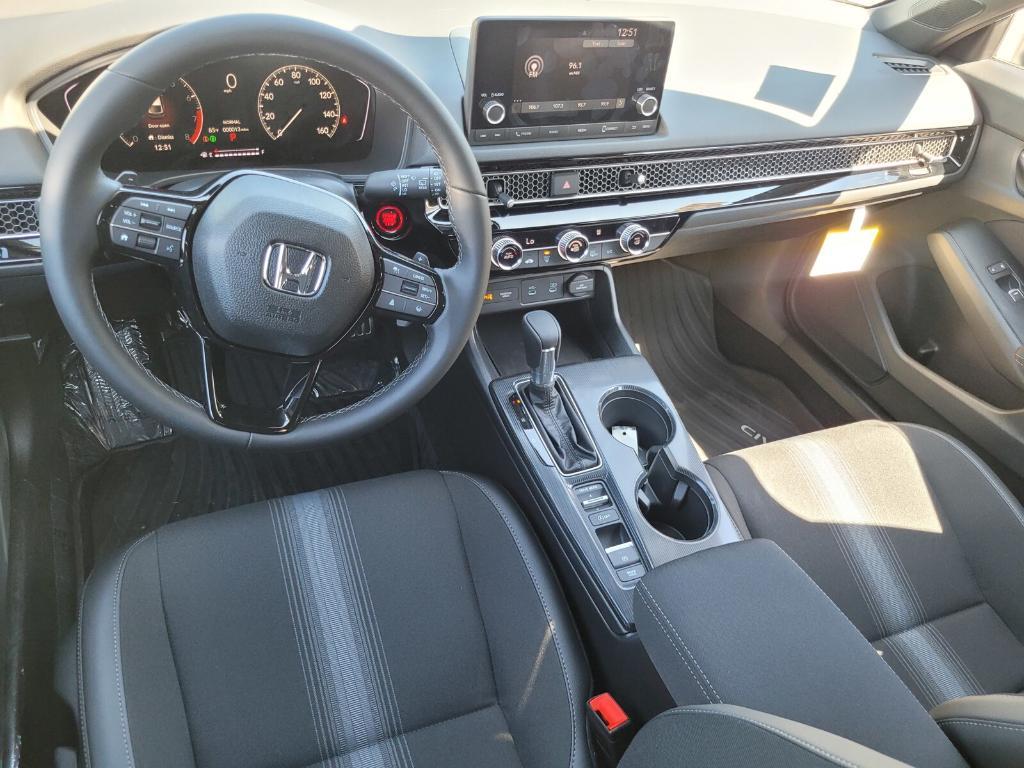 new 2025 Honda Civic car, priced at $30,750