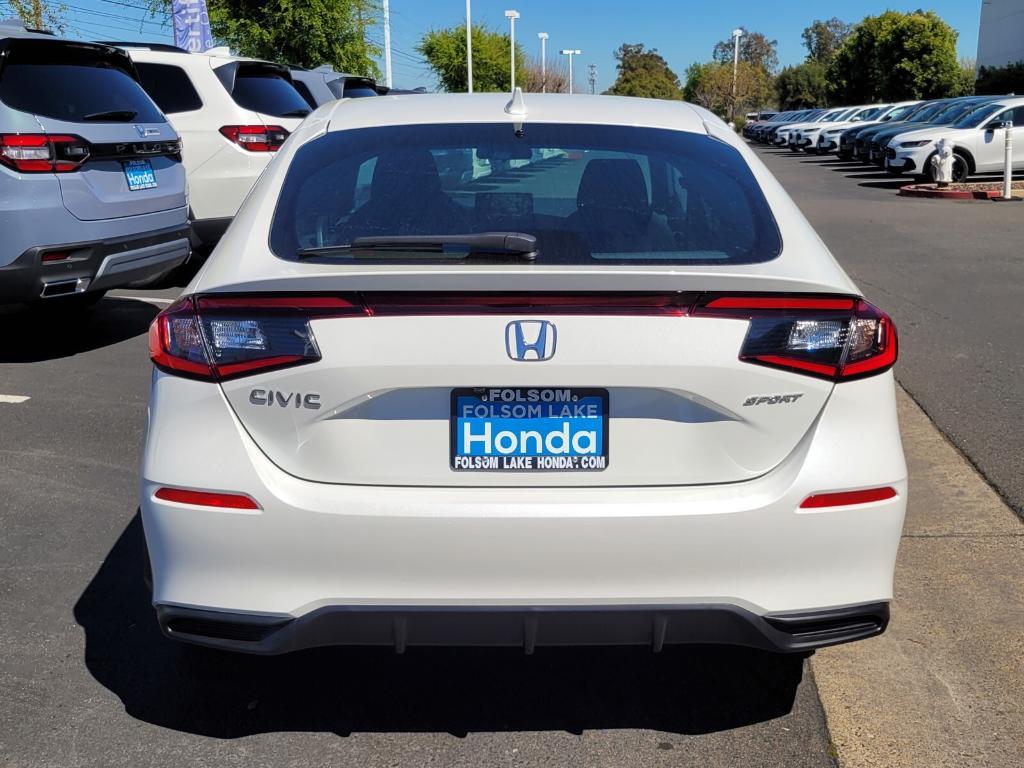 new 2025 Honda Civic car, priced at $30,750