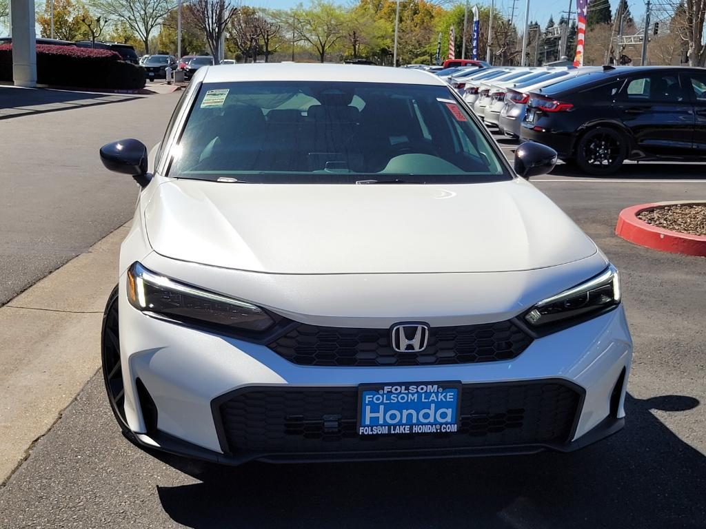 new 2025 Honda Civic car, priced at $30,750