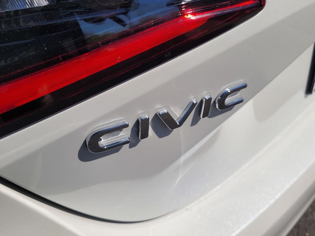 new 2025 Honda Civic car, priced at $30,750