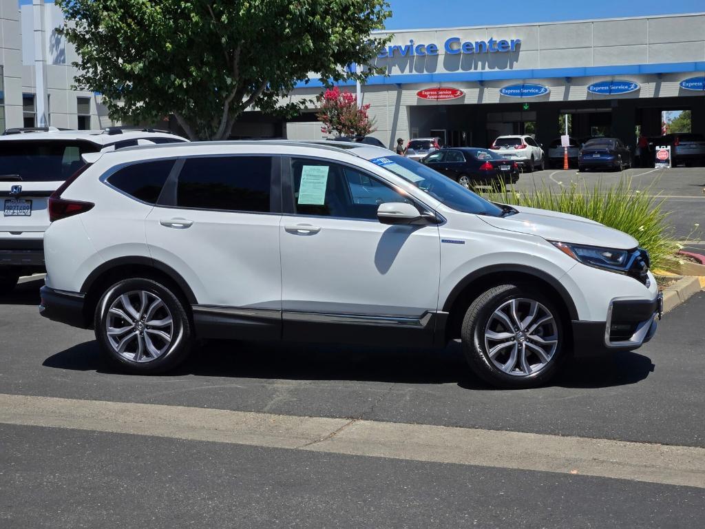 used 2022 Honda CR-V Hybrid car, priced at $29,864