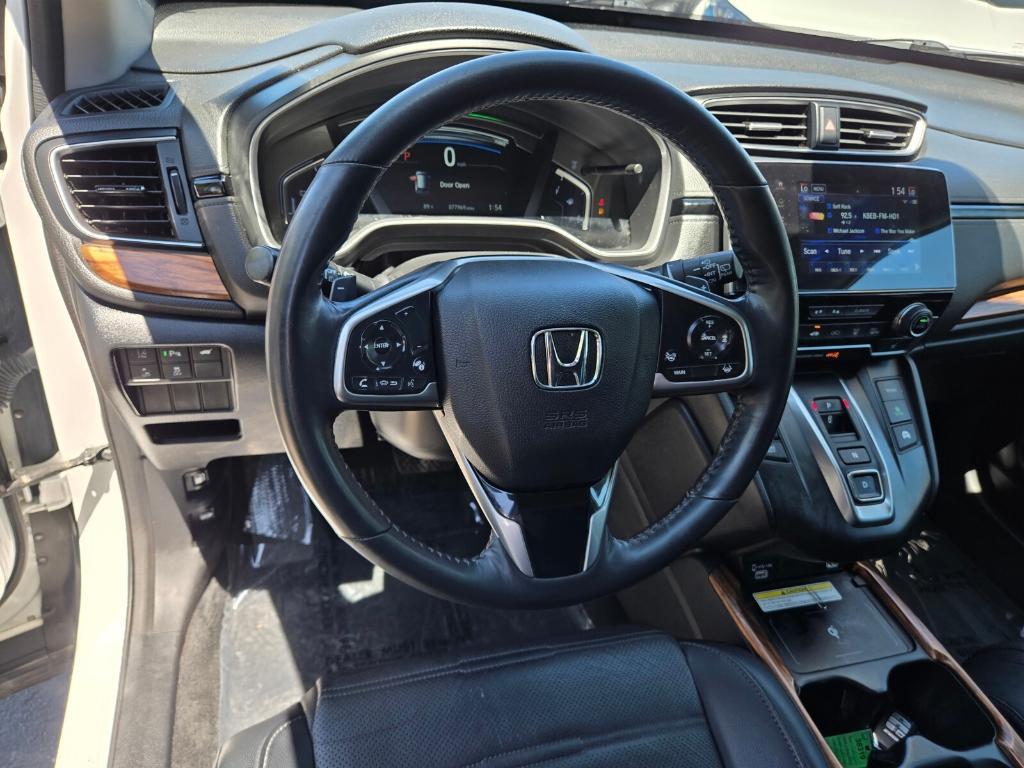 used 2022 Honda CR-V Hybrid car, priced at $29,864