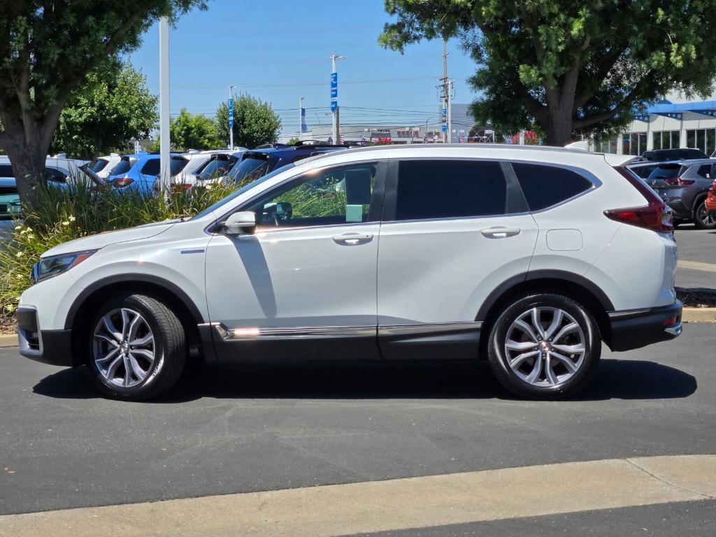 used 2022 Honda CR-V Hybrid car, priced at $29,864
