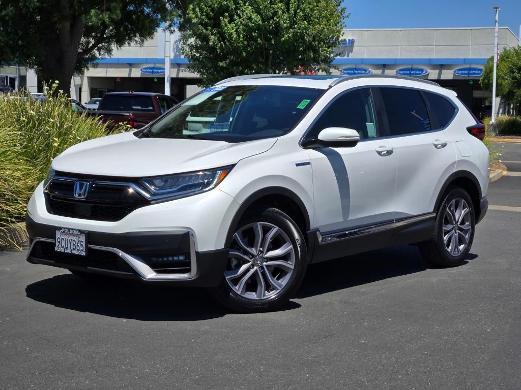 used 2022 Honda CR-V Hybrid car, priced at $29,864