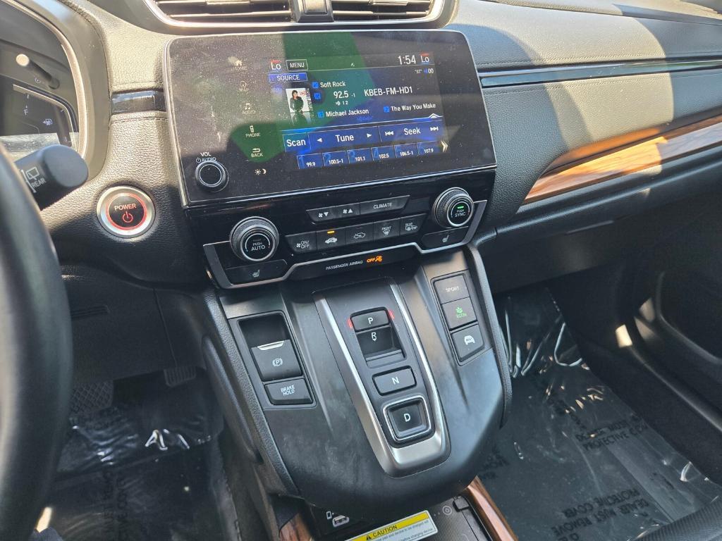 used 2022 Honda CR-V Hybrid car, priced at $29,864
