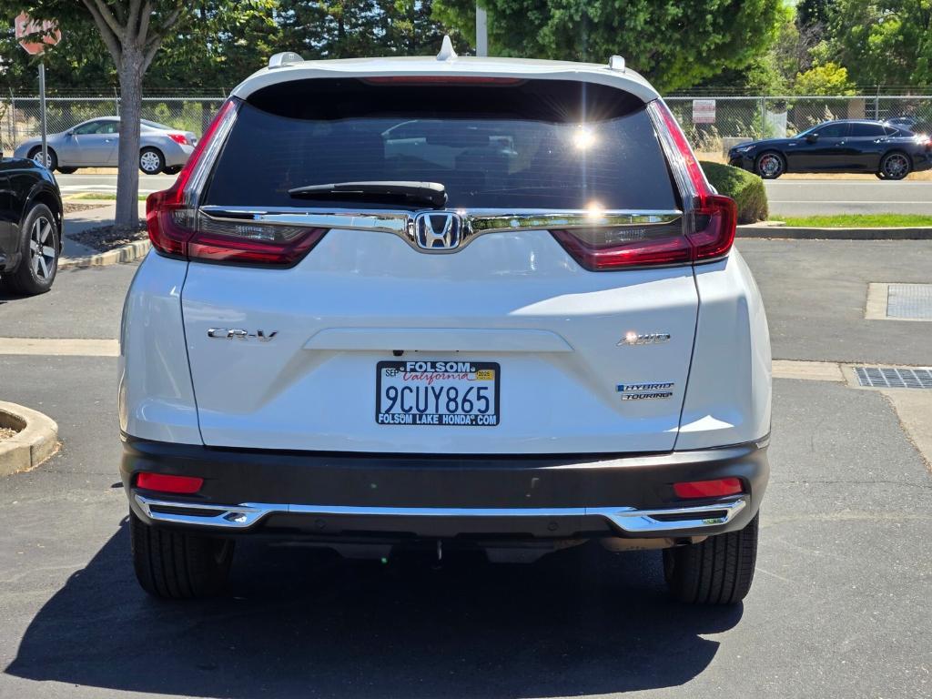 used 2022 Honda CR-V Hybrid car, priced at $29,864