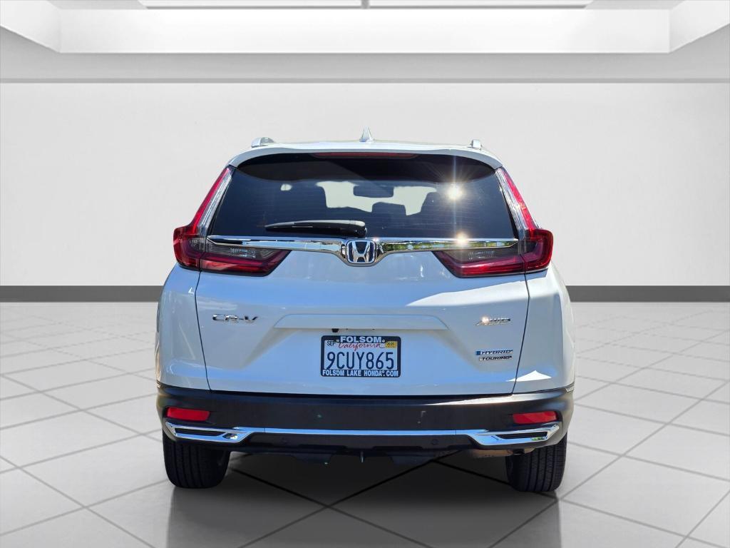 used 2022 Honda CR-V Hybrid car, priced at $28,789