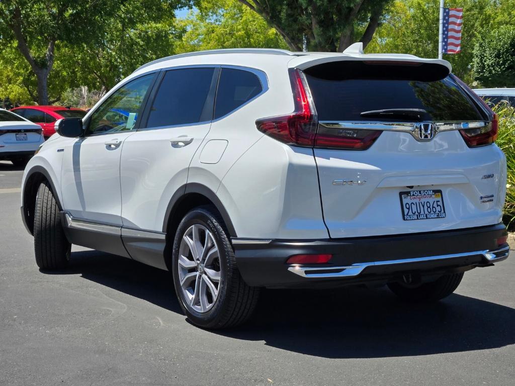 used 2022 Honda CR-V Hybrid car, priced at $29,864