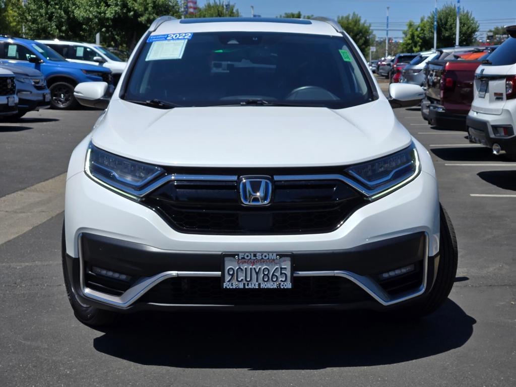 used 2022 Honda CR-V Hybrid car, priced at $29,864