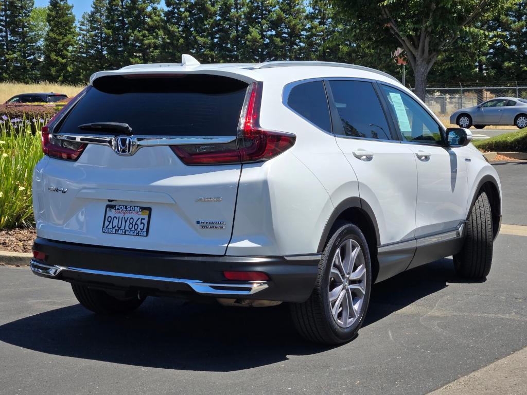 used 2022 Honda CR-V Hybrid car, priced at $29,864