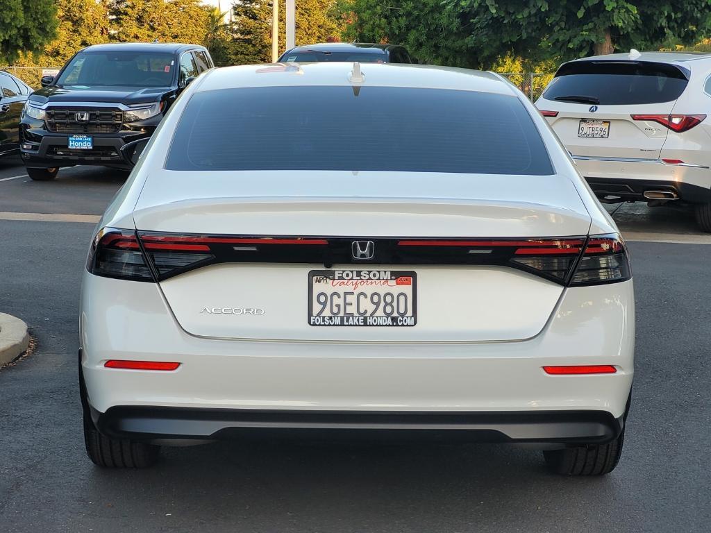 used 2023 Honda Accord car, priced at $27,506