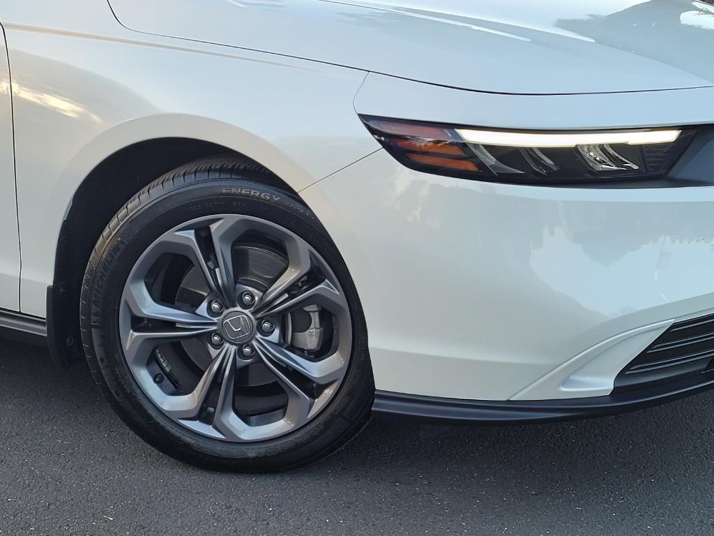 used 2023 Honda Accord car, priced at $27,506
