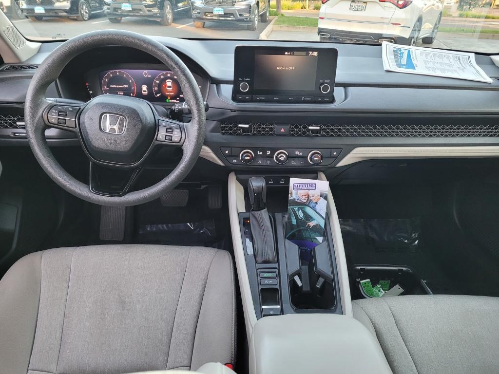 used 2023 Honda Accord car, priced at $27,506