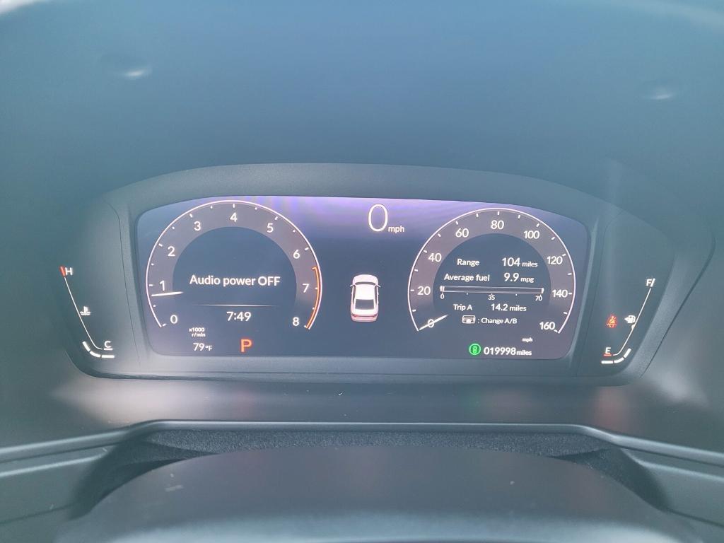 used 2023 Honda Accord car, priced at $27,506