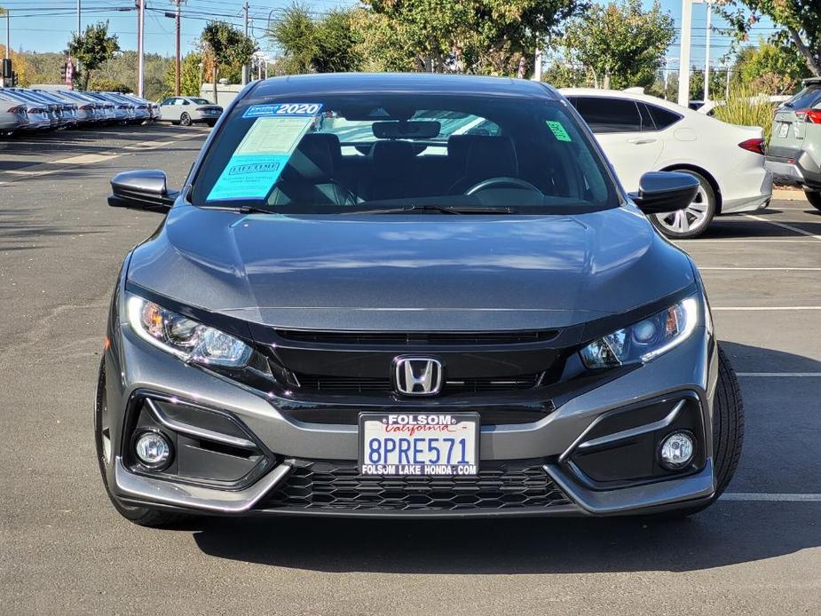 used 2020 Honda Civic car, priced at $25,852