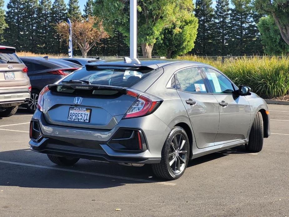 used 2020 Honda Civic car, priced at $25,852