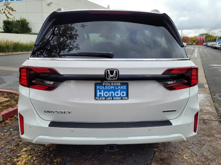 new 2025 Honda Odyssey car, priced at $51,140