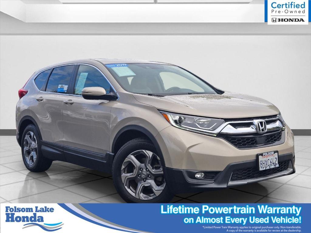 used 2019 Honda CR-V car, priced at $20,942