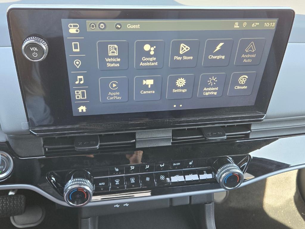 new 2025 Honda Prologue car, priced at $55,300