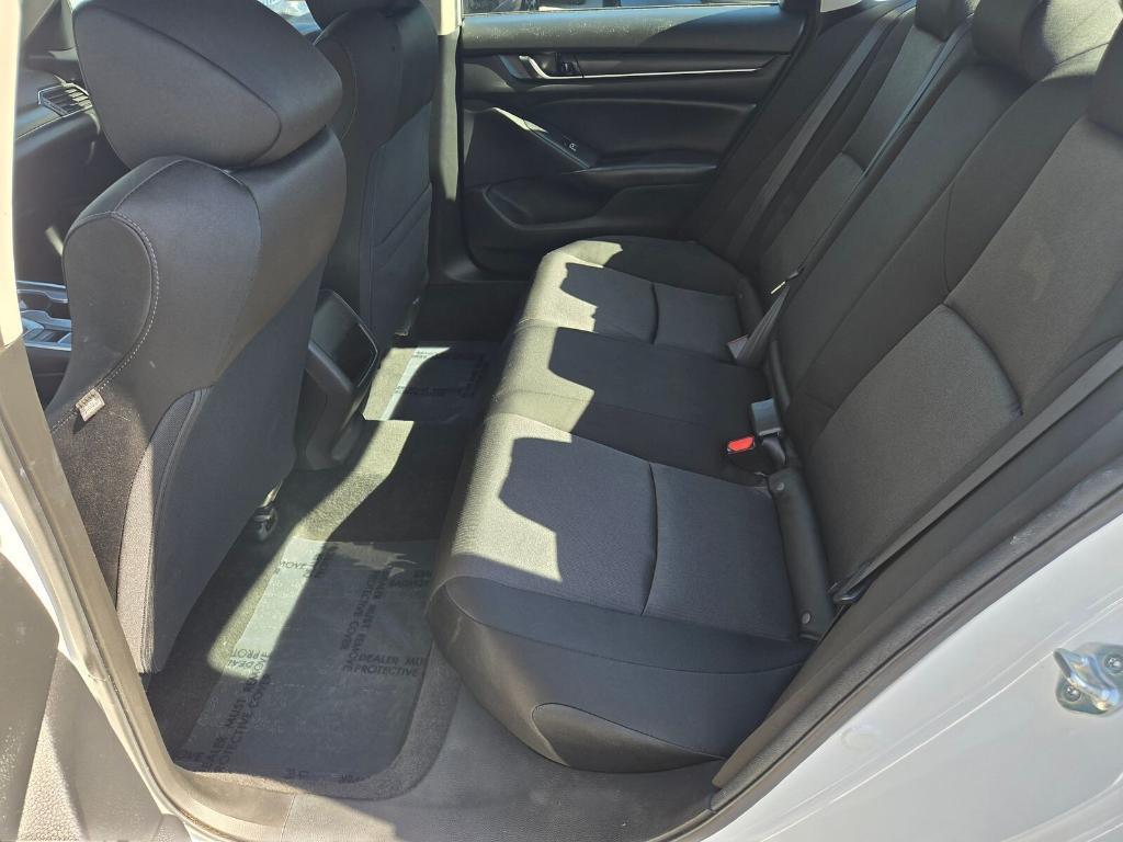 used 2022 Honda Accord car, priced at $27,680