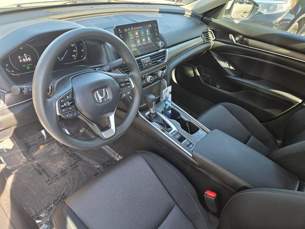used 2022 Honda Accord car, priced at $27,680