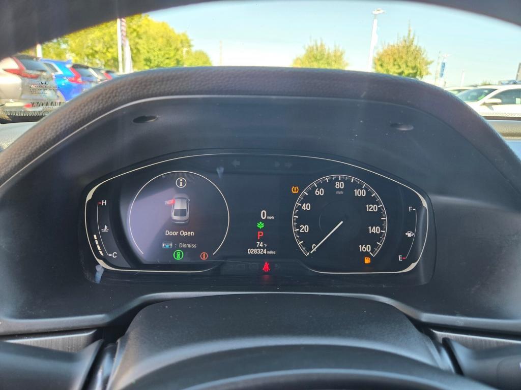 used 2022 Honda Accord car, priced at $27,680