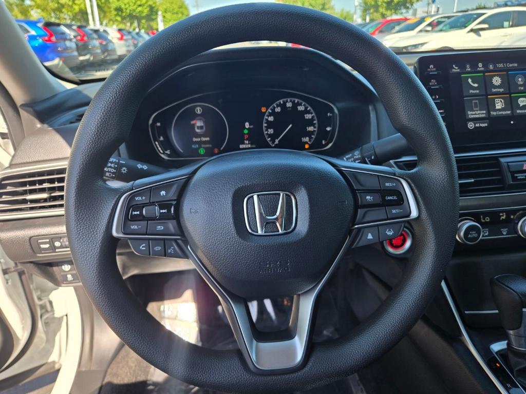 used 2022 Honda Accord car, priced at $27,680