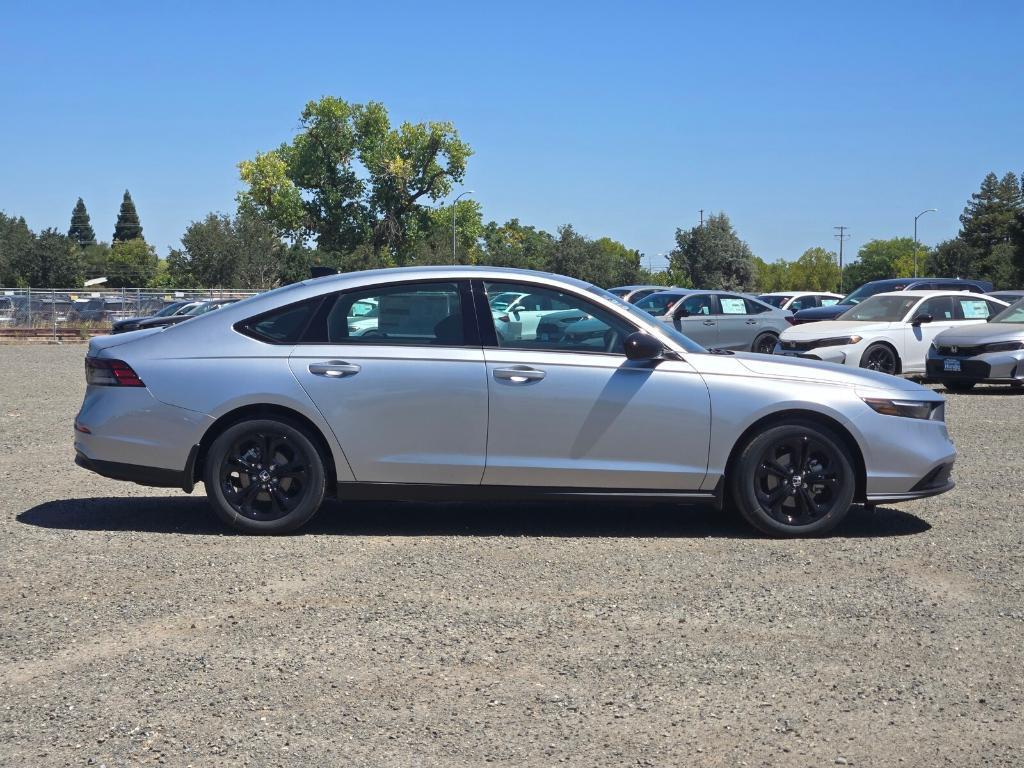 new 2025 Honda Accord car, priced at $33,405