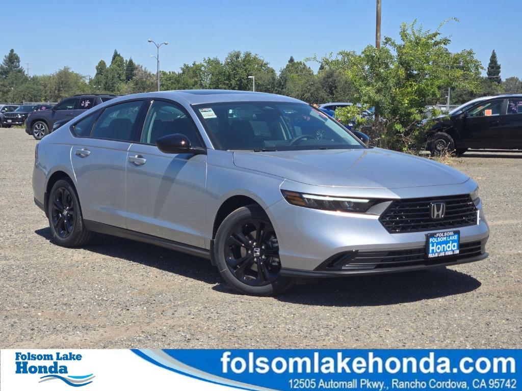 new 2025 Honda Accord car, priced at $33,405
