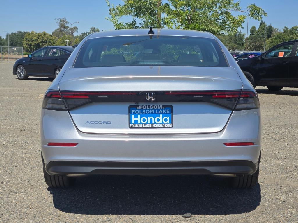 new 2025 Honda Accord car, priced at $33,405