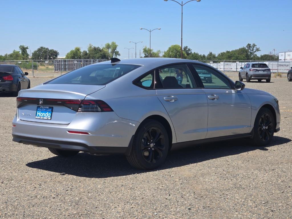 new 2025 Honda Accord car, priced at $33,405