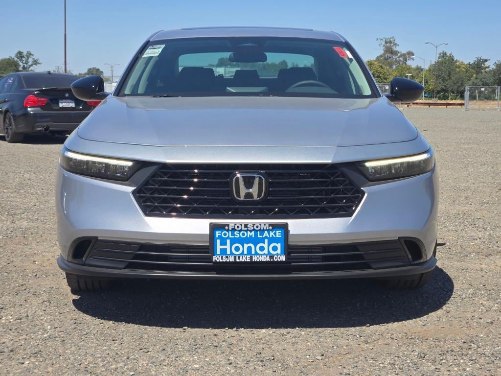 new 2025 Honda Accord car, priced at $33,405
