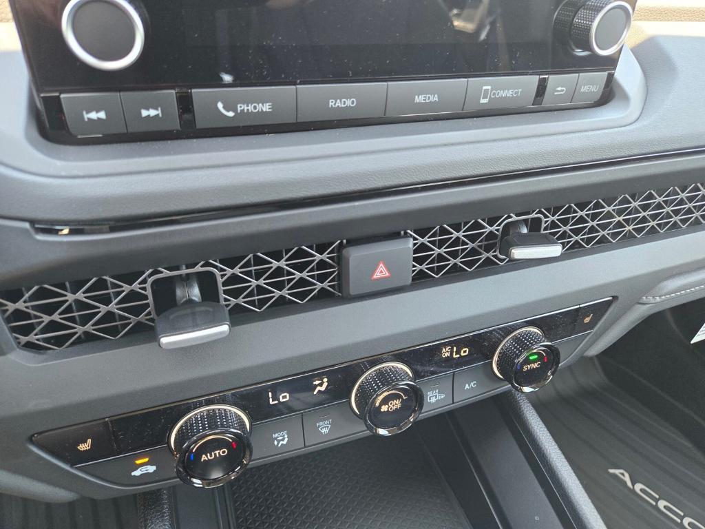 new 2025 Honda Accord car, priced at $33,405