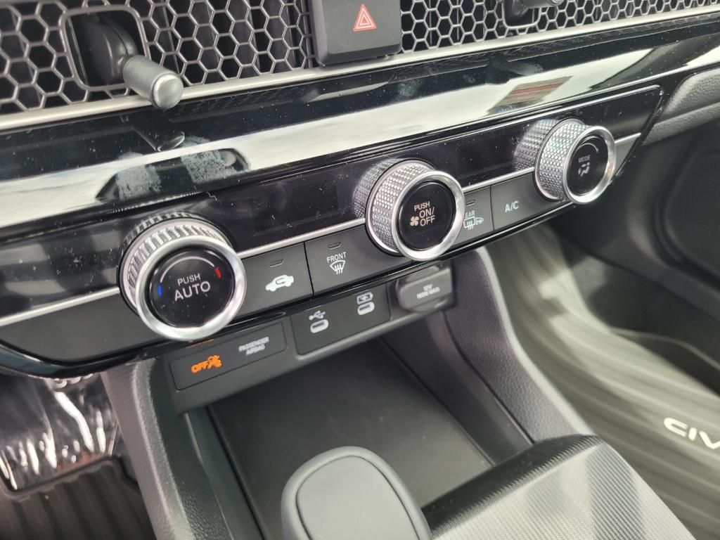 new 2025 Honda Civic car, priced at $30,295