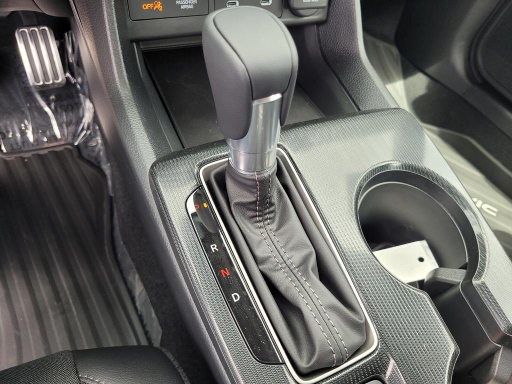new 2025 Honda Civic car, priced at $30,295