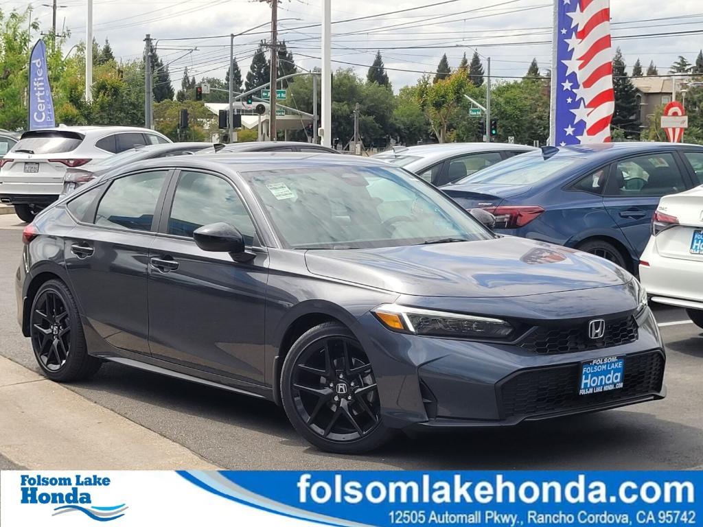 new 2025 Honda Civic car, priced at $30,295