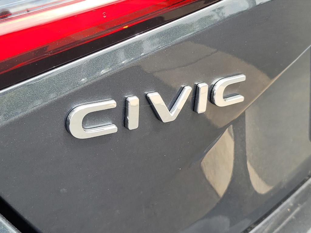 new 2025 Honda Civic car, priced at $30,295
