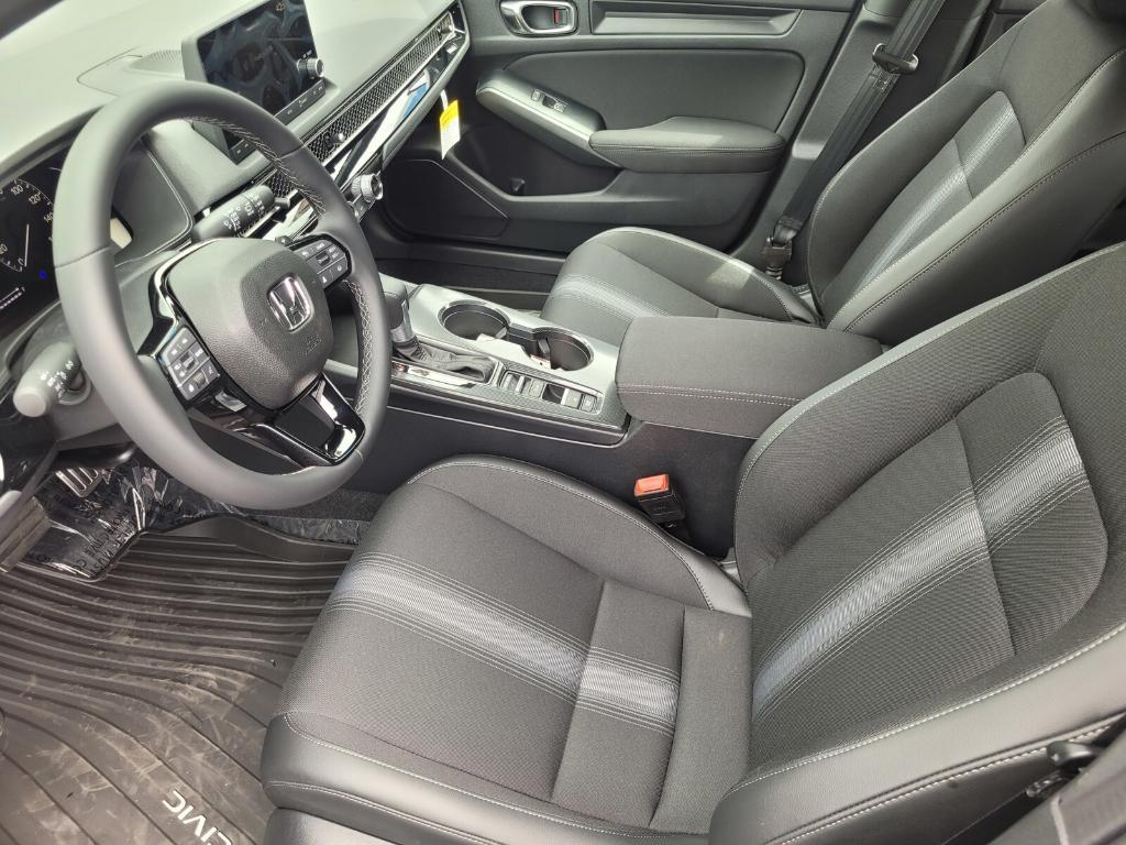 new 2025 Honda Civic car, priced at $30,295