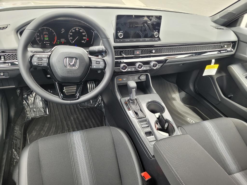 new 2025 Honda Civic car, priced at $30,295