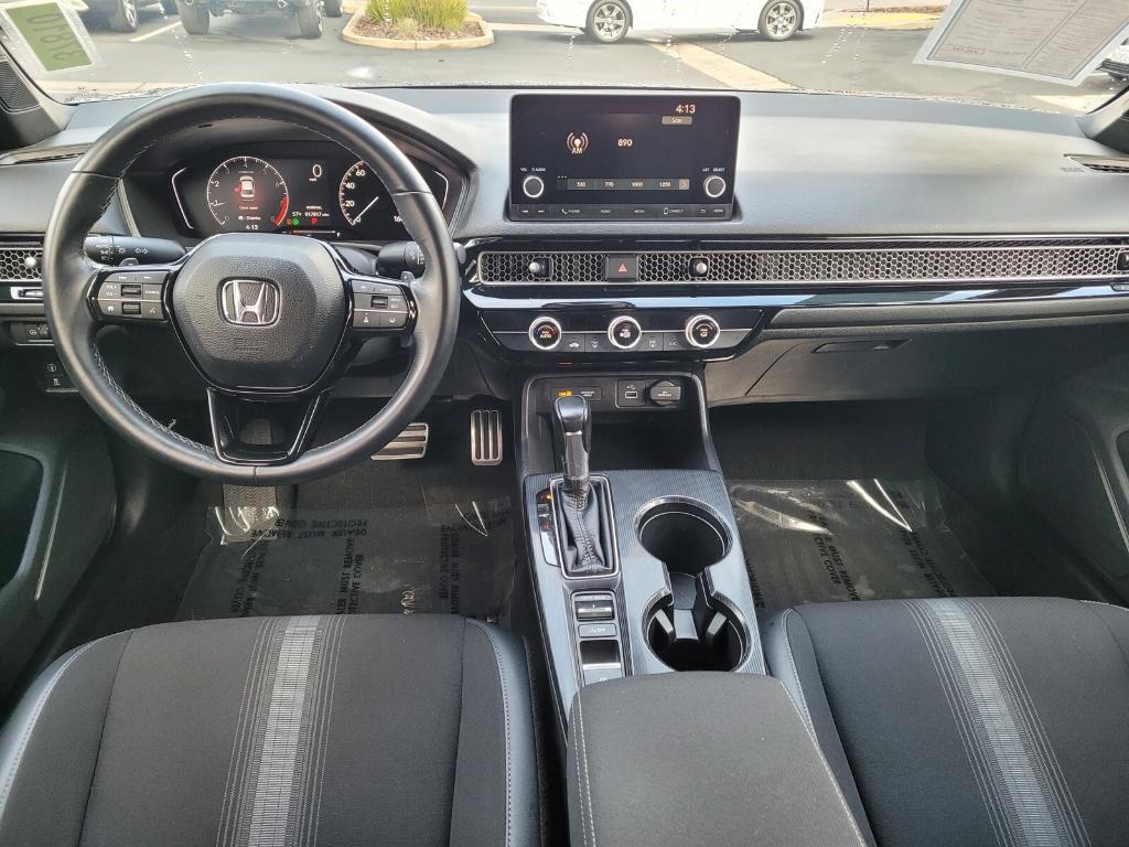 used 2023 Honda Civic car, priced at $25,252