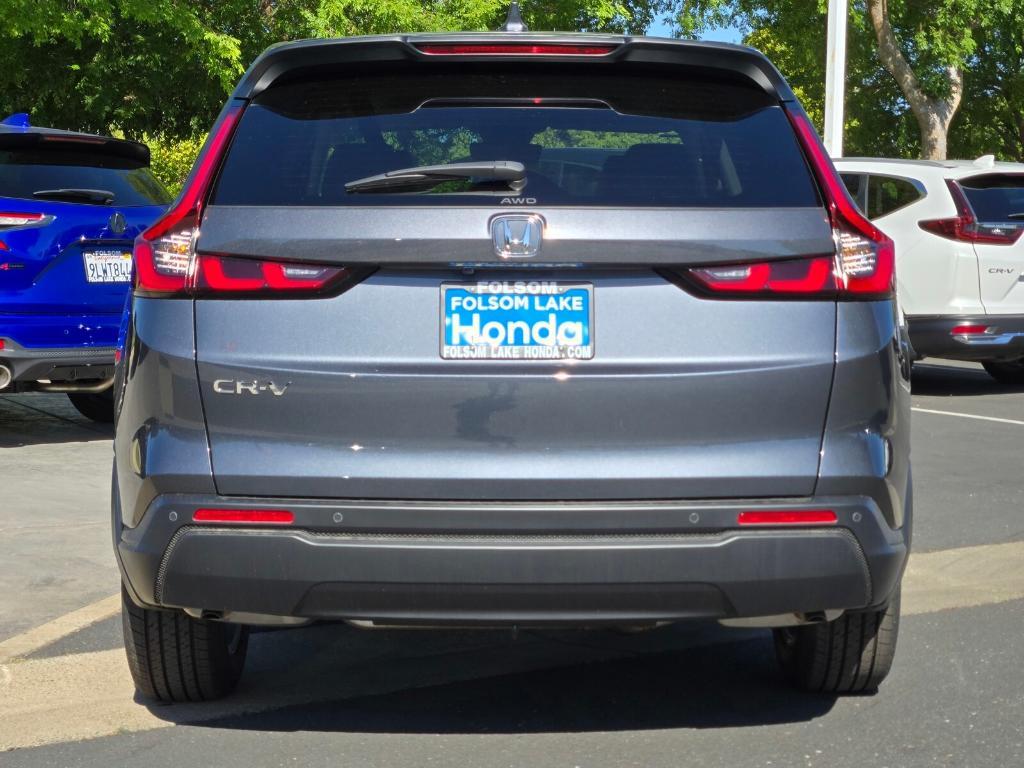 new 2025 Honda CR-V car, priced at $39,590