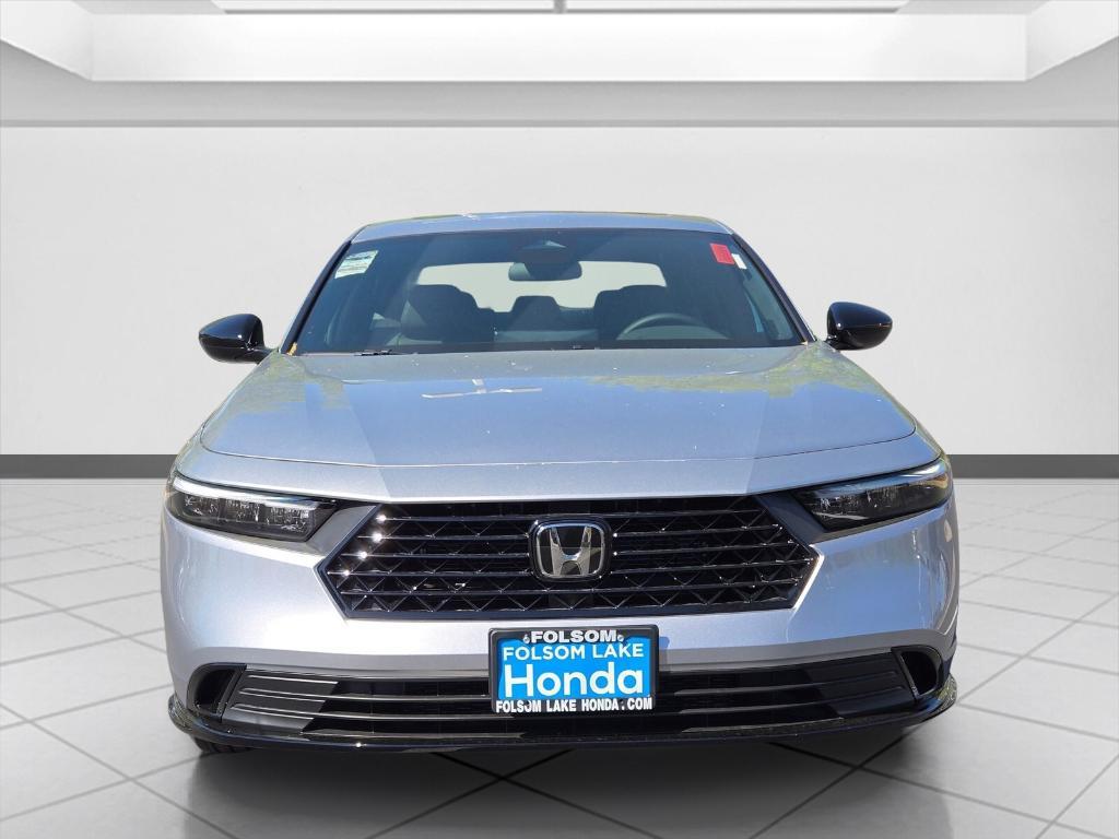 new 2025 Honda Accord Hybrid car, priced at $38,265